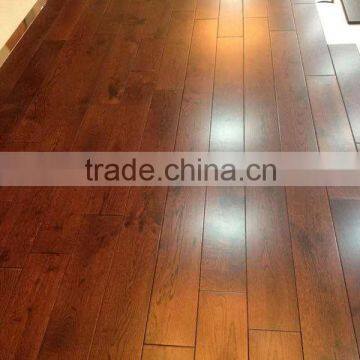 Prefinished White Oak Solid Wood Flooring, Good Quality photo-6