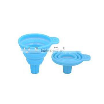 Scalable Silicone kitchen funnel leaking oil leak silicone funnel