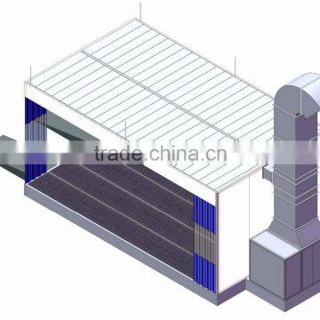 JF Car Preparation Booth Auto Polishing Room Clean Room Booth photo-2