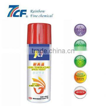 high heat durable spray paint (up to 500 degree Celsius)