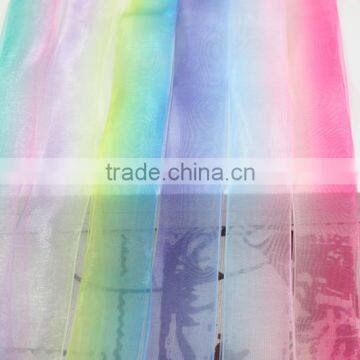 Snow Yarn Ribbon,Printed Chiffon RIbbon photo-4