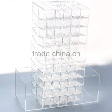 Latest Technology Deft Design Various Customized Stylic High Clear Acrylic Lipstick Display Rack Wholesale photo-3