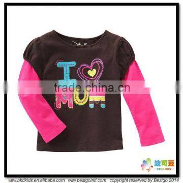 BKD high quality baby sport t shirt