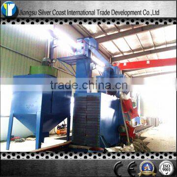 Simple Structure H Beam Sand Shot Blasting Machine photo-6