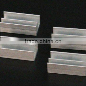 Aluminium extruded heat sinks