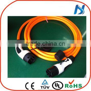 EV Electric Car Type 2 - Type 1 J1772 Charging Cord photo-4