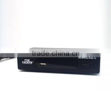 Digital Dvb-t2 Terrestrial Receiver DVB-T TV BOX , Dvb-t2 Transmitter photo-2