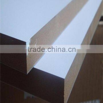 White Melamine Veneer Mdf Board for Cabinet Doors