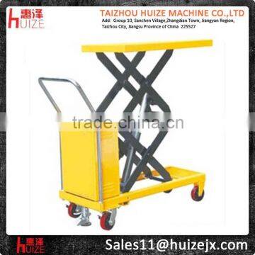 Factory Sales Hand Manual Hydraulic Small Platform Lift Tables