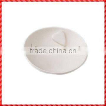 2013 white brand new ceramic ring stand wholesale