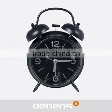 Deheng 4 Inch Classic Twins Bell Alarm Clock photo-2