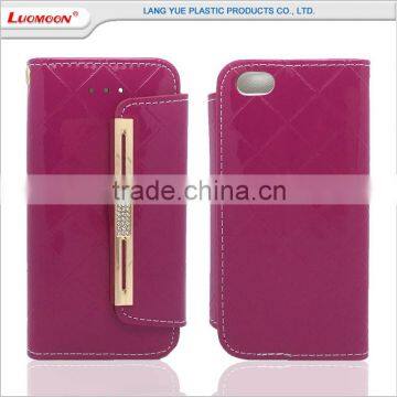 Smooth Knurling Leather Case Cover for Cherry Mobile Flare s3 Lite x photo-3