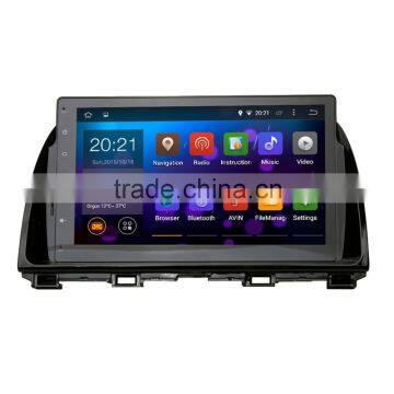 10.2" Android 5.1.1 Car PC GPS for Mazda CX5 Quad Core 16GB Radio RDS BT 3G Wifi Wholesale Factory photo-3