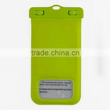 Waterproof Ultra Thin Clear Case for IPhone 6 6S Plus Transparent Soft TPU Cover for IPhone 6 6S Plus Diving Swimming Bags Cover photo-2