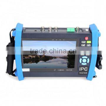 7" Touch Screen IPC Camera Display HD-AHD/TVI/CVI/SDI Camera PTZ Test Tester POE