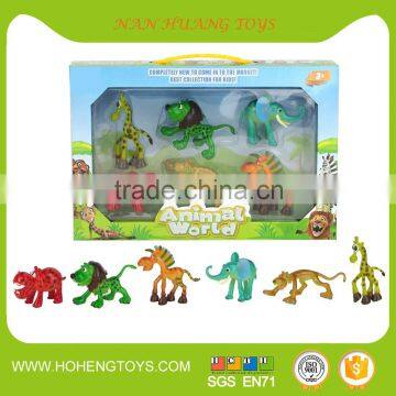 Cartoon animal world toy mini animal