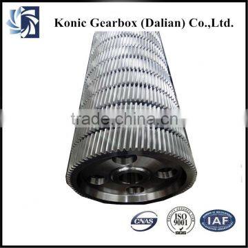 High Precision Mechanical Transmission Helical Gears photo-2