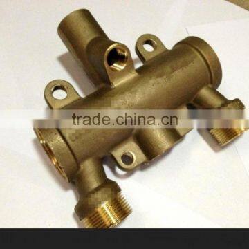 customized high performance brass casting auto spare parts