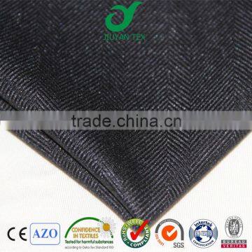 Heavy trw superfine quality tr wool blend cashmere herringbone glitter man luxurious suiting coat fabric cheaper price in China