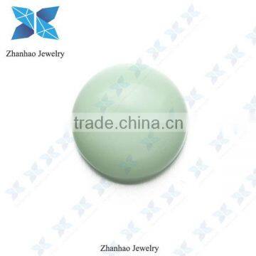 alibaba express flat bottom glass stone loose cabochon crystal