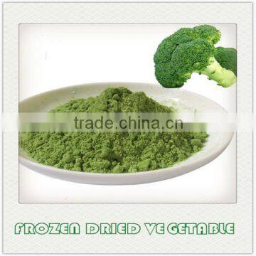 FROZEN DRIED (FD) BROCCOLI POWDER 100% NATURAL GREEN