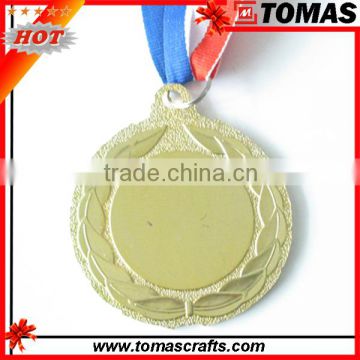 Factory direct sale metal custom amde metal gold chains and medallions