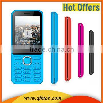 New Product Distributor Wanted 2.8 Inch Screen GSM Feature China Mobile Phone H2801