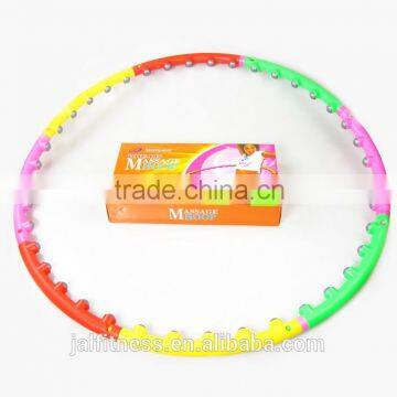 New Popular Hula Hoop(beginners) Variable Weight Fitness Hula Hoop 96cm Bodybuilding Removable Plastic