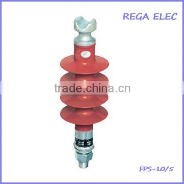 10KV Suspension Composite Insulator,FPQ-10/5,Composite polymer Suspension Rod Insulator