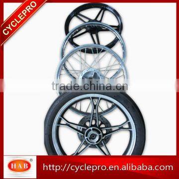 High performance motorcycle parts steel,aluminium rim