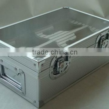 Aluminum right wine box,ABS small wine case,cheap wine box