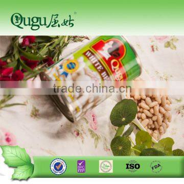 popular 400g white beans/vegetable canned food from qugu factory