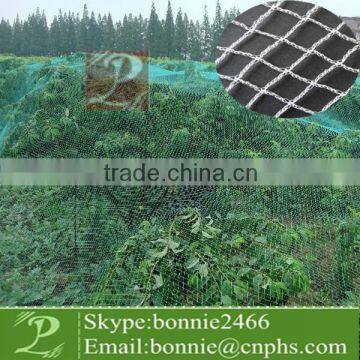 plastic bird netting for agricultural