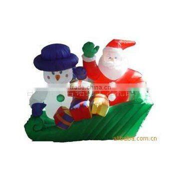 Christmas Inflatable Snowman