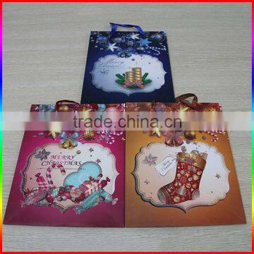Christmas Gift Paper Packaging Bag photo-2