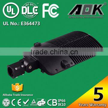 UL DLC TUV GS SAA LED Street Light Retrofit Dusk to Dawn LED Fixture photo-2