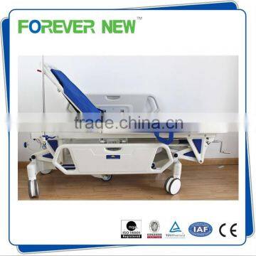YXZ-E Connecting Feature Manual Stretcher Trolley Patient Transfer Stretcher photo-3