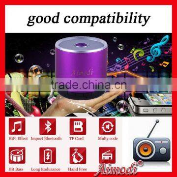 patented design new car portable Speaker bluetooth