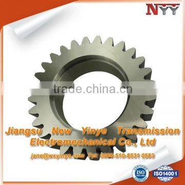 high precision carbon steel driving gear forging