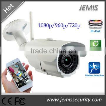 2.8~12mm lens 1080P Bullet network 2mp onvif outdoor hd wifi ip camera