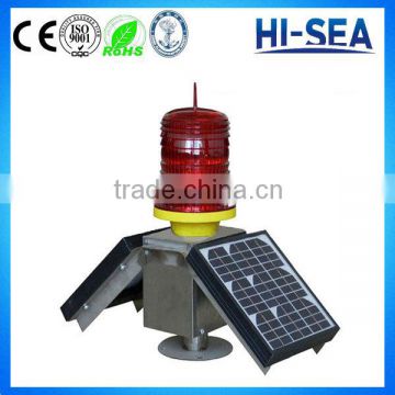 CCS CE Low Light Intensity Intelligent LED Marine Solar-power Navigation Light