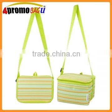Single shoulder custom wholesale bottle cooler bag