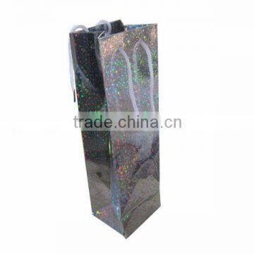 Wholesale Low Price Laser Paper Wine Bag