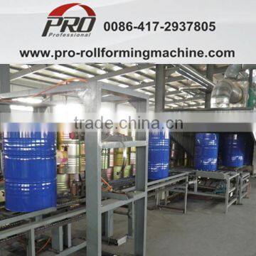 55 Gallon Steel Drum Production Line or Steel Barrel Making Machine photo-3