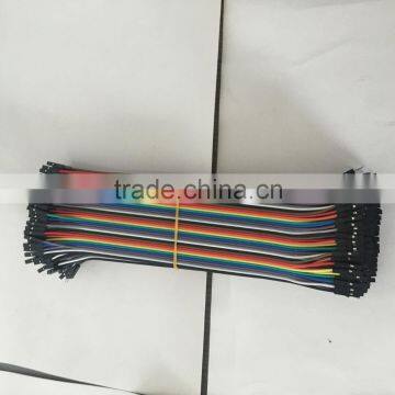 flexible 65 Breadboard Jumper Leads Wires Cables Solderless