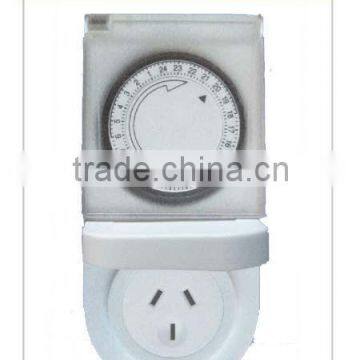 IP44 Waterproof outdoor switch timer with good quality