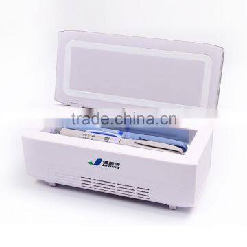 World Best New Style, JYK-X1 Battery Powered Mini Fridge Portable Insulin Cooler Travel Case With CE Approved photo-4