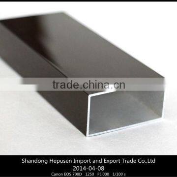 6063 T5 aluminum extruded square