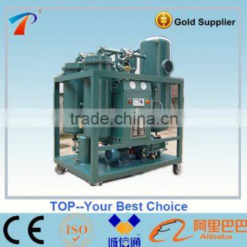 Quick Demulsification, Steam/ Gas Turbine Oil Recycling Machine, Lubricating Oil Regeneration Machine