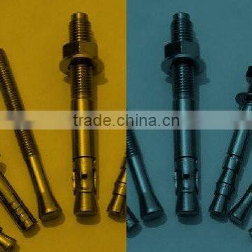 China anchor bolt supplier,throught bolt ,anchor manufacturing with high quality and strong material